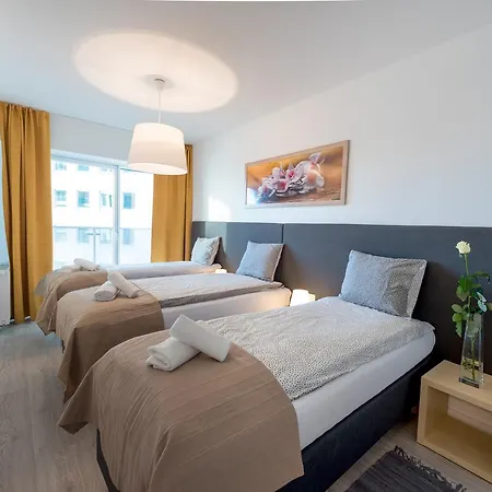 Benthos Towarowa Apartmán Poznaň