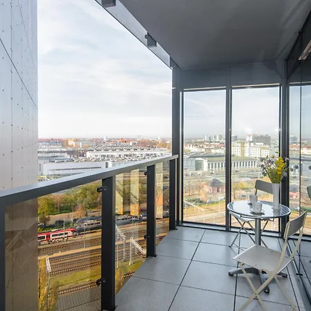 Apartment Benthos Towarowa Posen